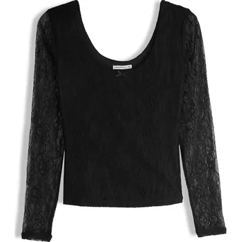 Dámské oblečení GATE Top s krajkou 38 625-0311/89