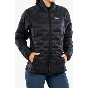 Dámská zateplená bunda Patagonia Micro Puff Jacket - black/black S