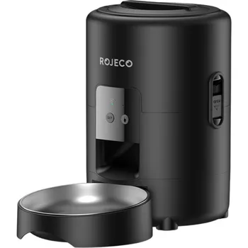Dávkovač krmiva Rojeco 2L WiFi verze Bl Automatický dávkovač krmiva