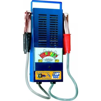 Nabíječka autobaterie GYS TBP 100 zátěžový tester akumulátorů (6V, 12V, do 100Ah)