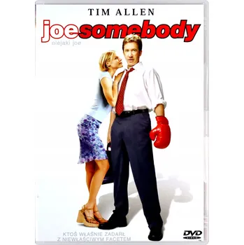 NIEJAKI JOE Tim Allen DVD FOLIA DVD disk