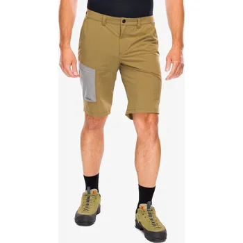 Turistické Kraťasy Turbat Bali - šedá/ořechově khaki velikost S