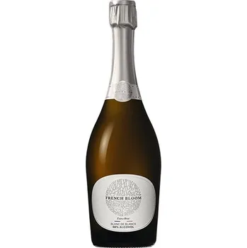 Víno French Bloom Blanc de Blanc Extra Brut Organic Sparkling, 0,0%, 0,75l