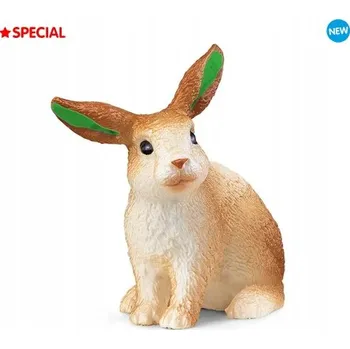 Velikonoční dekorace Schleich 72185 Velikonoční zajíček fialový