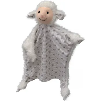 Hračka pro nejmenší Maňásek Ovečka s uzlíky