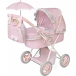 Skládací kočárek pro panenky se slunečníkem a taškou Sophie - 60 cm