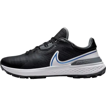 Golfová obuv Nike Infinity Pro 2 Anthracite/Black/White/Cool Grey 45,5 Pánské golfové boty