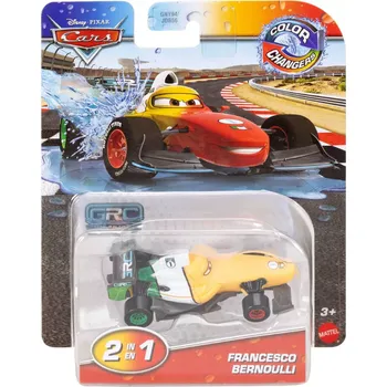 auto na autodráhu Disney Cars Color Changers Francesco Bernoulli