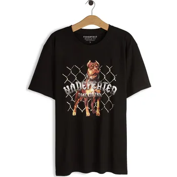 Pánské tričko GATE Bavlněné tričko s potiskem M 125-0395/89