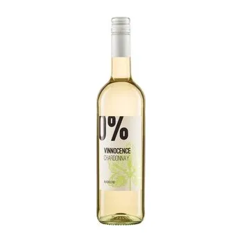 Víno Chardonnay bílé nealkoholické 1 l VINNOCENCE