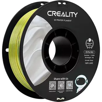 Filament Filament CR-Silk PLA Creality (Żółto-niebieski)