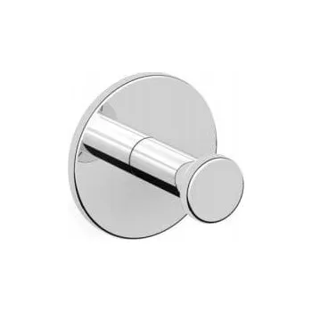 Věšák Háček na hmoždinky Stella stříbrný