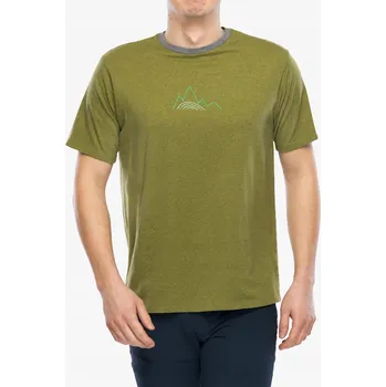 Tričko s potiskem Patagonia Berm Logo Responsibili-Tee - graze green XL