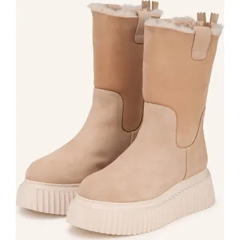 Dámské tenisky Agl Dámské Boty Na Platforme Milagros, béžová, 39