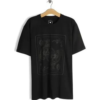 Pánské tričko GATE Bavlněné tričko s potiskem L 125-0374/89