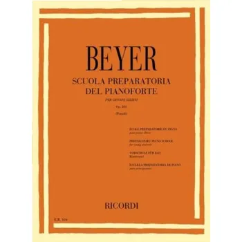 SCUOLA PREPARATORIA DEL PIANOFORTE OP. 101 PIANO – F. BEYER (EN)
