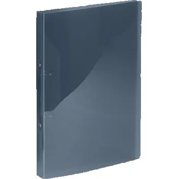 Desky kroužkové "PropyGlass", kouřová, 2 kroužky, 25 mm, A4, PP, VIQUEL