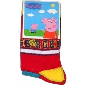 Chlapecké ponožky 3 ks, (3187-1) - Peppa Pig, vel. 23/26