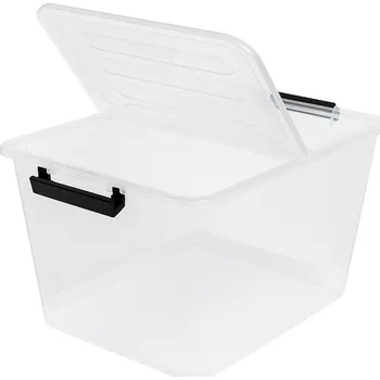 Úložný box Úložný box 30L se dvěma výklopnými víky na západky