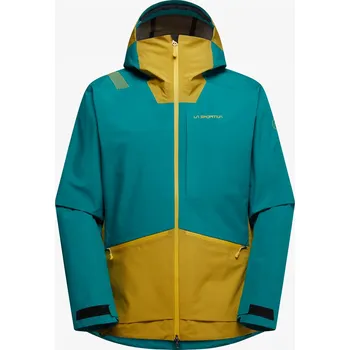 Moto bunda Bunda s membránou La Sportiva Chaser Evo Shell Jkt - everglade/savana S