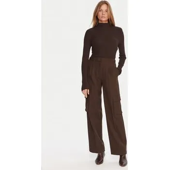 Dámský svetr JOOP! Rolák 58 JW224KN166 30033369 Hnědá Regular Fit 44