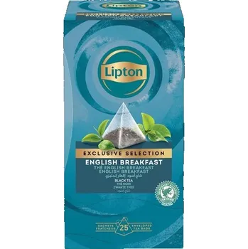Nápoj Lipton Pyramid English Breakfast 25 × 2 g