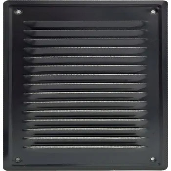 Větrací mřížka Ventilační mřížka airRoxy černá