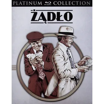 Blu-ray film Żądło Blu-ray disk