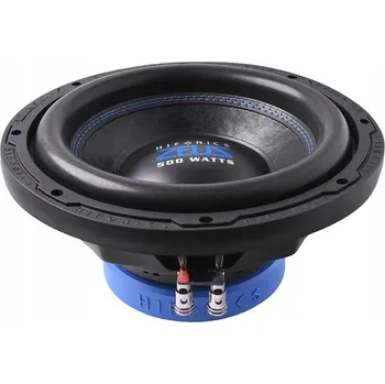 Auto Hi-Fi Subwoofer HiFonics ZXE10S4, 250 mm, max. výkon 500 W, 4 Ohmy