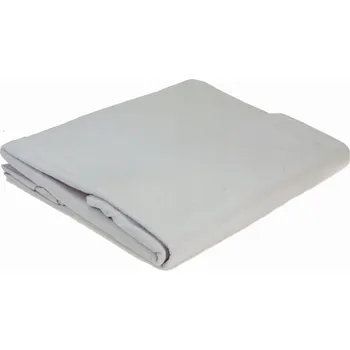 Prostěradlo Prostěradlo z FLANELU 160x200 Světle Šedé Bavlna