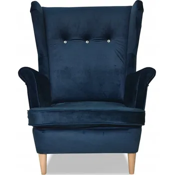 Křeslo Křeslo ušák Family Meble modré