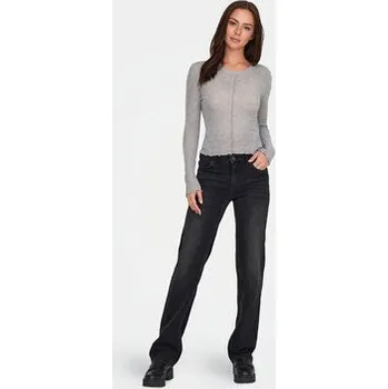 Oblečení a móda ONLY Jeansy Blush 15330779 Černá Straight Fit XS_30