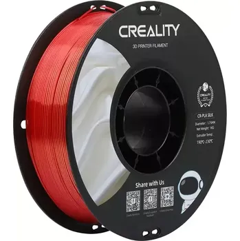 Filament Filament CR-Silk PLA Creality (Złoto-czerwony)