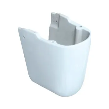 Vigour one Polosloup k umyvadlu a umývátku (45-65 cm) vč. upevnění, bílý,