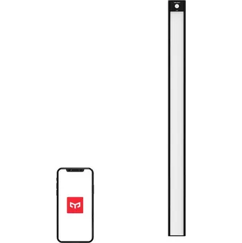 Žárovka Yeelight Světlo do skříně Černé 60 cm 2700K