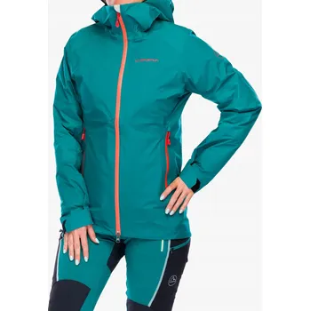 Dámská větrovka Dámská bunda s membránou La Sportiva Roseg GTX Jacket - everglade XS