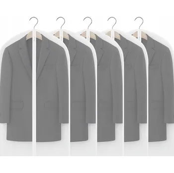 Příslušenství pro čtečku elektronické knihy Obaly pouzdro na oblečení oblekové průhledné 60 x 100 cm - 5 ks
