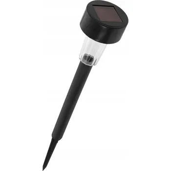 Venkovní osvětlení Solární lampa Volteno , černá, 29,5 cm, 1 ks