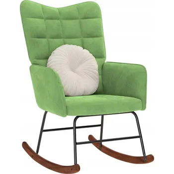 Křeslo Houpací křeslo VidaXL vícebarevné