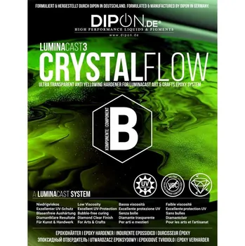 Průmyslové lepidlo DIPON LuminaCast 3 Crystal Flow - Složka B Hmotnost: 0,5 Kg