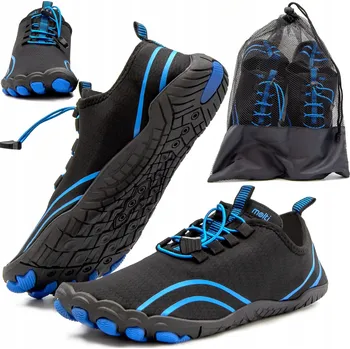 Boty do vody Boty Molti boty do vody plážové plavecké ježci modré, velikost 38