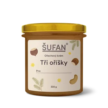 ŠUFAN s.r.o. Tři oříšky 330 g