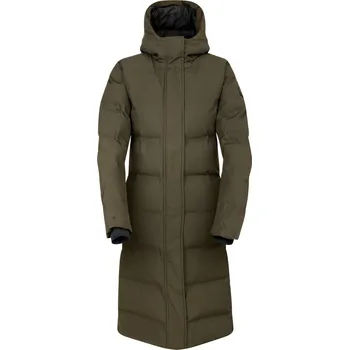 Dámský zimní kabát Dare 2b Wander Jacket Velikost: S / Barva: tmavě zelená