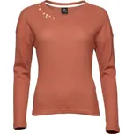 Dámské tričko s dlouhým rukávem Chillaz Limbara brick 38 (M)