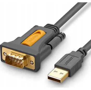 Vrták USB kabel Ugreen CR104 na RS-232, 1,5 m