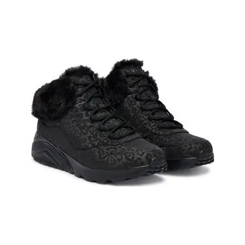 Dámská zimní obuv Skechers Kotníková obuv Uno Lite 310362L BBK Černá 33_5