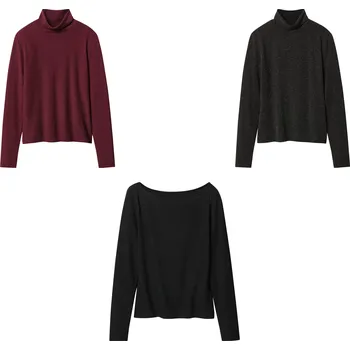 esmara® Dámský rolák / triko s dlouhými rukávy