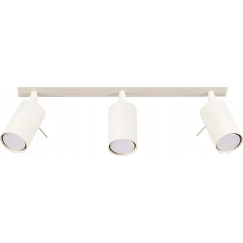 Stropní Svítidlo RING 3L béžový, moderní stropní svítidlo s nastavitelnými stínidly pro osvětlení interiéru