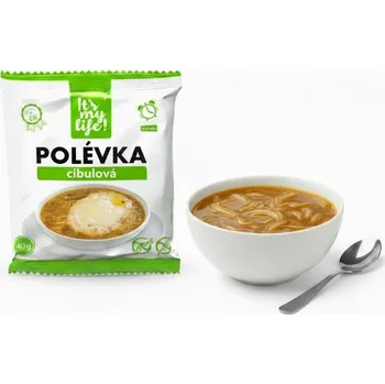 It’s my life! Proteinová polévka cibulová 40g (1 porce)