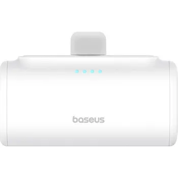Powerbanka Powerbank Baseus Compact 5000mAh, 20W, USB-C (biały)
